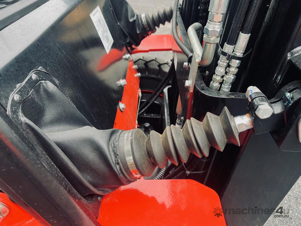 New Duel Fuel Forklift